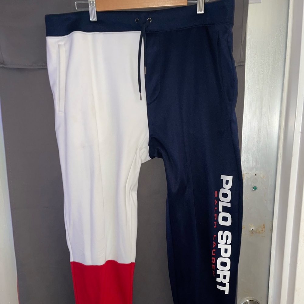 Polo Sport XXL Red, white and blue